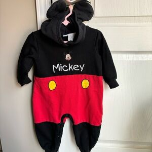 Y2K Disney Mickey one piece outfit romper 12-24 months